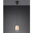 Trio R36311030 Nara natúr fa, 1xE27 függesztett lámpa