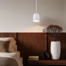 Trio R36311031 Nara fém, 1xE27 függesztett lámpa