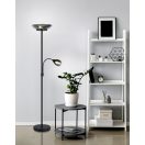 Trio R40063132 Gerry 2xE27+1xE14, 180x34cm, kapcsolós, flexibilis olvasókaros  álló lámpa