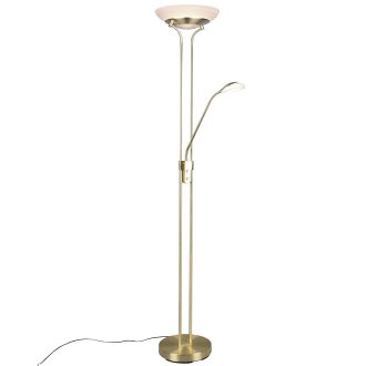 Trio R40073508 Orson olvasókaros álló lámpa