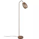 Trio R41571065 Bidar 1xE27, 147x40cm taposó kapcsolós  álló lámpa