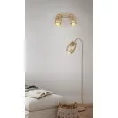 Trio R41571065 Bidar 1xE27, 147x40cm taposó kapcsolós  álló lámpa