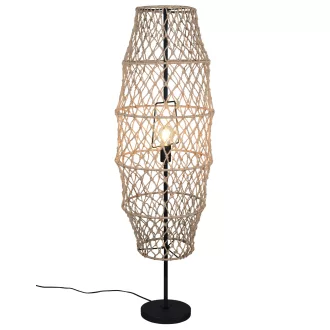   Trio R41681036 Hive 1xE27, 120x38cm, taposó kapcsolós álló lámpa