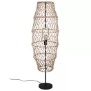 Trio R41681036 Hive 1xE27, 120x38cm, taposó kapcsolós álló lámpa