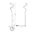 Trio R42051107 Course álló lámpa