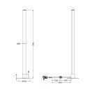 Trio R42571100 Leia álló lámpa