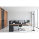 Trio R42752107 Ackbar olvasókaros álló lámpa