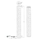 Trio R42801002 Taco álló lámpa