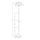 Trio R4302-87 Dezwo álló lámpa