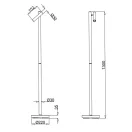 Trio R44571132 Gomez álló lámpa