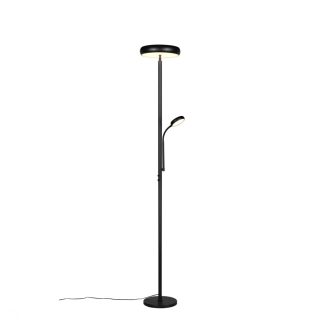   Trio R45741132 Palermo távirányítós, fényerőszabályzós, 2000+500lm, 3000/4000/6500K olvasókaros álló lámpa