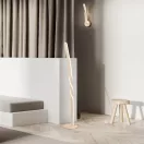 Trio R45791166 Ginko 2060lm, 3000K, 20x110cm, taposó kapcsolós álló lámpa