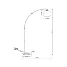 Trio R46031006 Brasilia álló lámpa