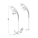 Trio R46330501 Tommy álló lámpa