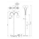 Trio R46332079 Tommy álló lámpa