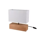 Trio R50181030 Woody asztali lámpa