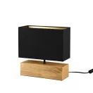 Trio R50181080 Woody asztali lámpa