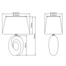 Trio R50521089 Taba komód lámpa