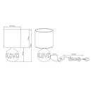 Trio R50661025 Esna éjjeli lámpa