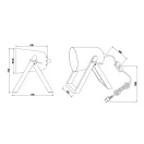 Trio R50721011 Marc éjjeli lámpa