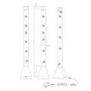 Trio R5073-47 Motion dekorációs lámpa