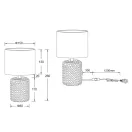 Trio R50941044 Mala éjjeli lámpa