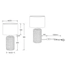 Trio R50941944 Mala éjjeli lámpa