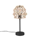 Trio R51681036 Hive 1xE27, 42x20cm, vezetékes kapcsolós asztali lámpa