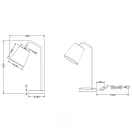 Trio R51721032 Buddy éjjeli lámpa