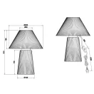 Trio R51752036 Anea éjjeli lámpa