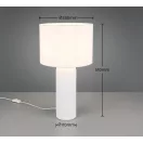 Trio R51811031 Blair 51x28cm, 1xE27 asztali lámpa