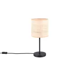 Trio R51851036 Aimee 1xE27, 37x17cm,  vezetékes kapcsolós asztali lámpa