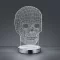 Trio R52461106 Skull dekorációs lámpa