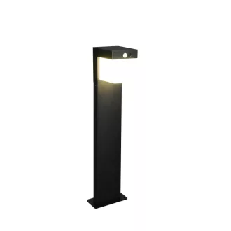   Trio R53286132 Colombo napelemről és hálózatról üzemelő, 50x10cm, mozgás-érzékelős, alkonykapcsolós, 650lm, 4000K, IP44, kültéri álló lámpa