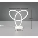Trio R53591131 Lando 850lm, 4000K asztali lámpa