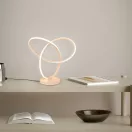 Trio R53591166 Lando 800lm, 3000K asztali lámpa