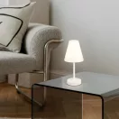 Trio R53621101 Kenny akkumulátoros, fényerőszabályzós, 140m, 3000K asztali lámpa