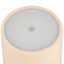 Trio R54096166 Fernandez 38x10,5cm, 130lm, 2700,4000,6000K, akkumulátoros, érintőkapcsolós, fényerőszabályzós, IP54 asztali lámpa