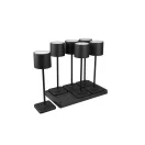 Trio R54096632 Fernandez kültéri asztali lámpa szett