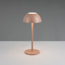 Trio R54106165 Ricardo 30x13,5cm, 240lm, 3000K, akkumulátoros, érintőkapcsolós, fényerőszabályzós, IP54 asztali lámpa