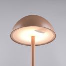 Trio R54106165 Ricardo 30x13,5cm, 240lm, 3000K, akkumulátoros, érintőkapcsolós, fényerőszabályzós, IP54 asztali lámpa