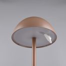 Trio R54106165 Ricardo 30x13,5cm, 240lm, 3000K, akkumulátoros, érintőkapcsolós, fényerőszabályzós, IP54 asztali lámpa