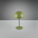 Trio R54891115 Munoz 21x13cm, 120lm, 3000K, akkumulátors, érintőkapcsolós, fényerőszabályzós lámpa