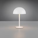 Trio R54891131 Munoz 21x13cm, 120lm, 3000K, akkumulátors, érintőkapcsolós, fényerőszabályzós lámpa