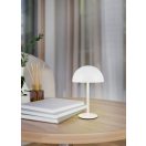 Trio R54891131 Munoz 21x13cm, 120lm, 3000K, akkumulátors, érintőkapcsolós, fényerőszabályzós lámpa