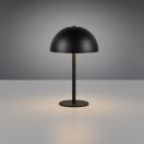 Trio R54891132 Munoz 21x13cm, 120lm, 3000K, akkumulátors, érintőkapcsolós, fényerőszabályzós lámpa