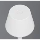 Trio R54991131 Vidal kültéri akkumulátoros, fényerőszabályzós asztali lámpa