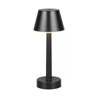   Trio R54991132 Vidal kültéri akkumulátoros, fényerőszabályzós asztali lámpa