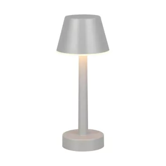   Trio R54991177 Vidal kültéri akkumulátoros, fényerőszabályzós asztali lámpa