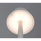 Trio R54991177 Vidal kültéri akkumulátoros, fényerőszabályzós asztali lámpa